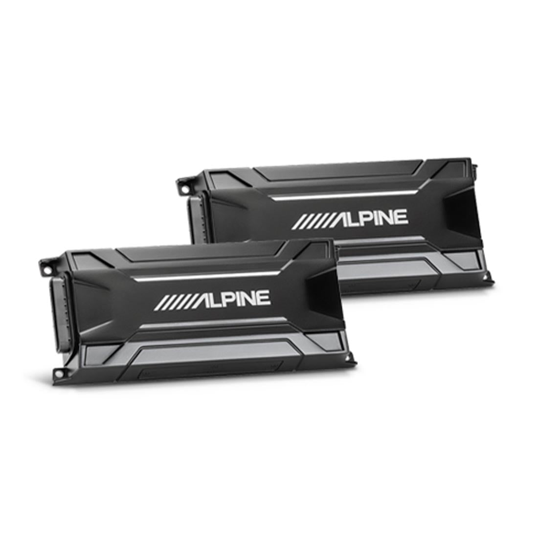 Alpine PSS-PRZR Complete Weather-Resistant Sound System for Select 2013+ Polaris RZR