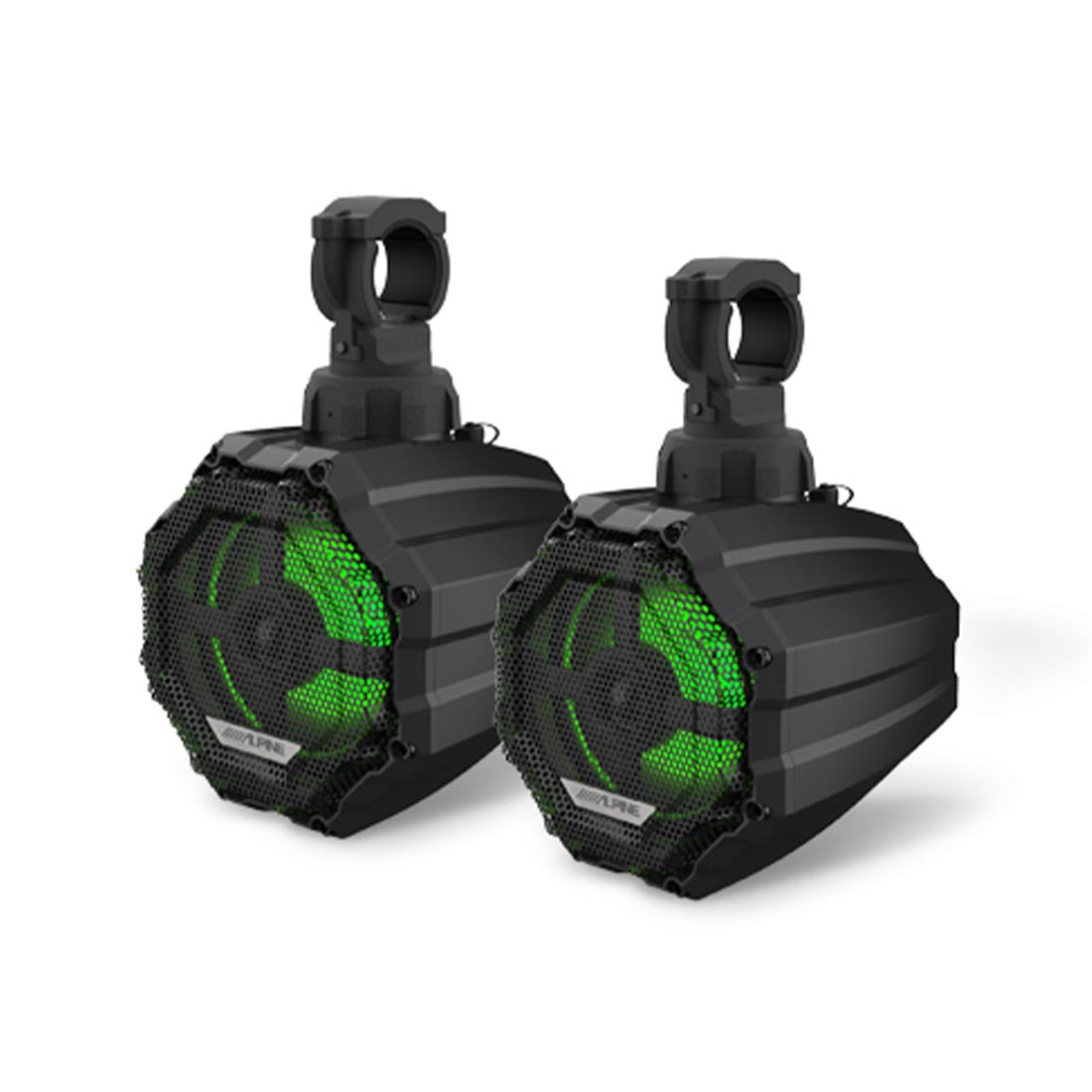 Alpine PSS-PRZR Complete Weather-Resistant Sound System for Select 2013+ Polaris RZR