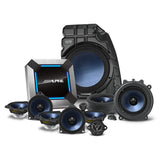 Alpine PSS-TSLA-M3B 13-Speaker Complete Sound System Upgrade for Select Tesla Model 3 Base Vehicles