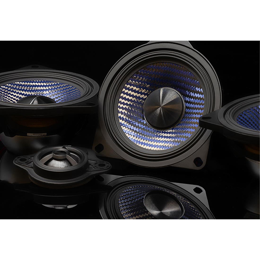 Alpine PSS-TSLA-M3B 13-Speaker Complete Sound System Upgrade for Select Tesla Model 3 Base Vehicles