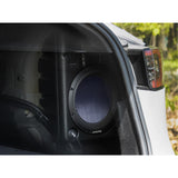 Alpine PSS-TSUB-TYA 10" Custom-Fit Subwoofer with Sealed Enclosure and Mono Upgrade Kit for Select 2020-25 Tesla Model Y