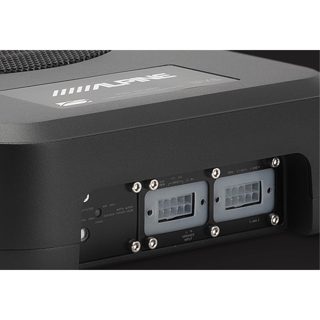 Alpine PWE-S8-MRN 8" Marine Powered Subwoofer Enclosure
