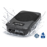 Alpine PWE-S8-MRN 8" Marine Powered Subwoofer Enclosure