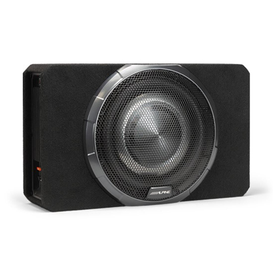 Alpine PWV-SB10 Halo Series 10" BassRev Active Subwoofer with OPTIM Sync Technology (PWVSB10)