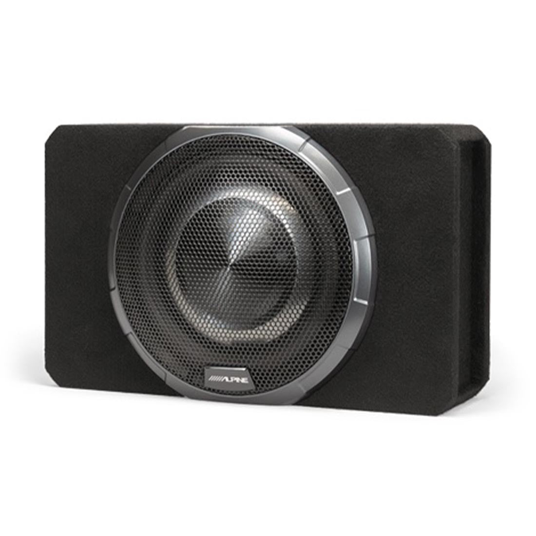 Alpine PWV-SB10 Halo Series 10" BassRev Active Subwoofer with OPTIM Sync Technology (PWVSB10)