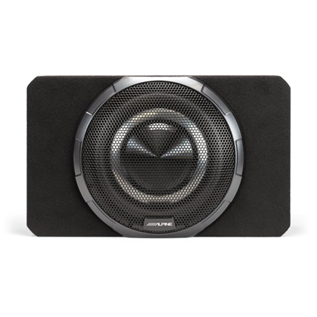 Alpine PWV-SB10 Halo Series 10" BassRev Active Subwoofer with OPTIM Sync Technology (PWVSB10)