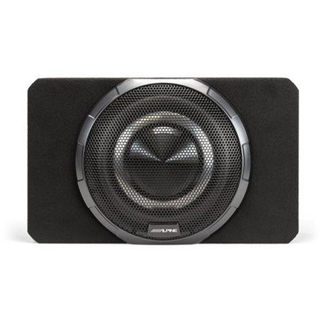 Alpine PWV-SB10 Halo Series 10" BassRev Active Subwoofer with OPTIM Sync Technology (PWVSB10)