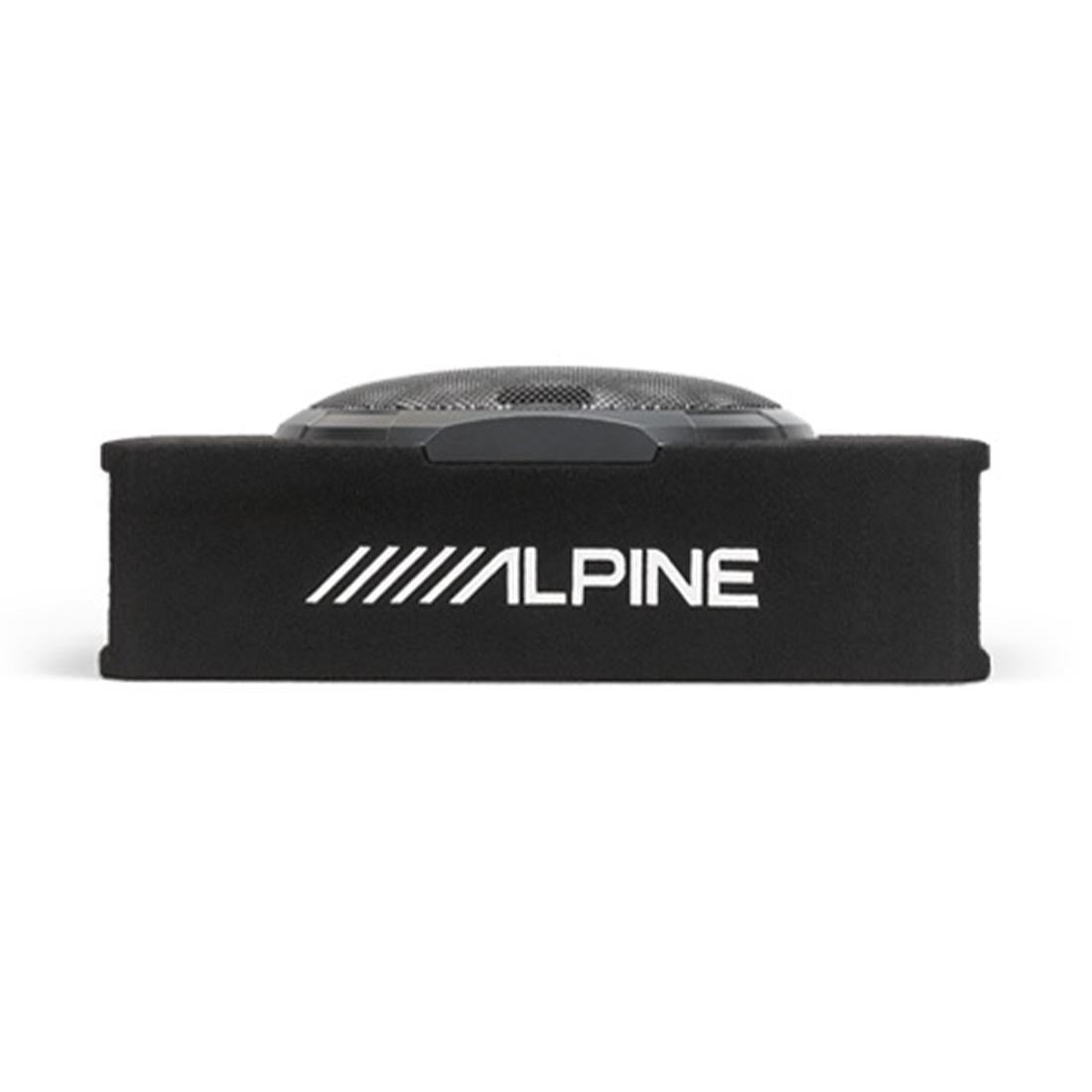 Alpine PWV-SB10 Halo Series 10" BassRev Active Subwoofer with OPTIM Sync Technology (PWVSB10)