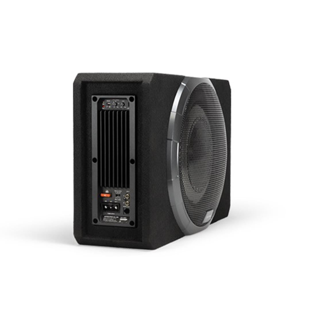 Alpine PWV-SB12 Halo Series 12" BassRev Shallow Powered Subwoofer (PWVSB12)