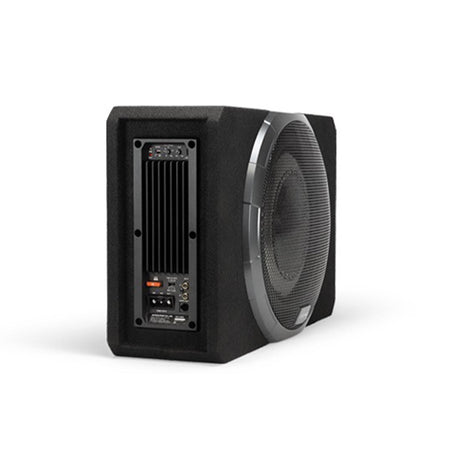 Alpine PWV-SB12 Halo Series 12" BassRev Shallow Powered Subwoofer (PWVSB12)