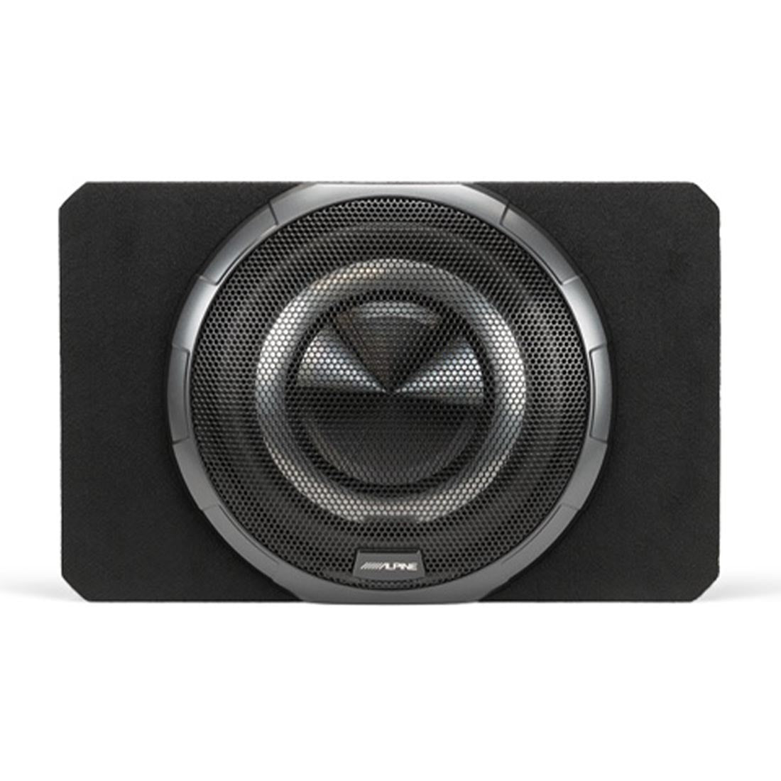 Alpine PWV-SB12 Halo Series 12" BassRev Shallow Powered Subwoofer (PWVSB12)
