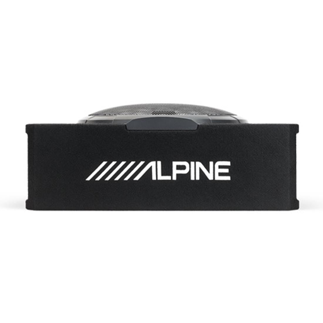 Alpine PWV-SB12 Halo Series 12" BassRev Shallow Powered Subwoofer (PWVSB12)