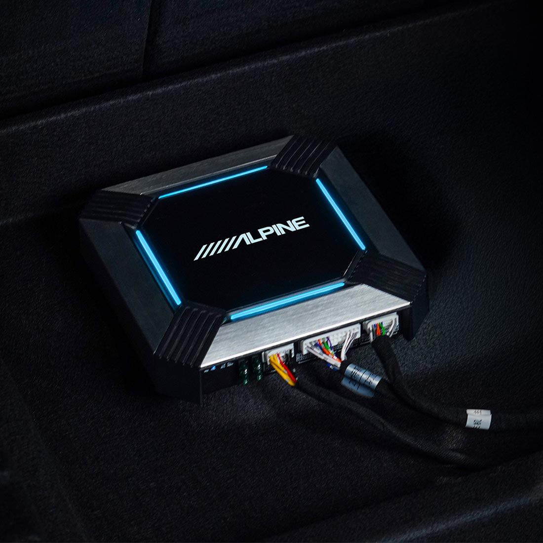 Alpine PXE-X121-12EV EV-Series 12-Channel Hi-Res Digital Sound Processor and Amplifier