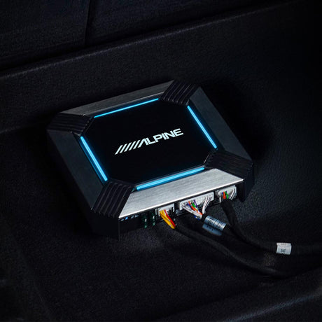 Alpine PXE-X121-12EV EV-Series 12-Channel Hi-Res Digital Sound Processor and Amplifier