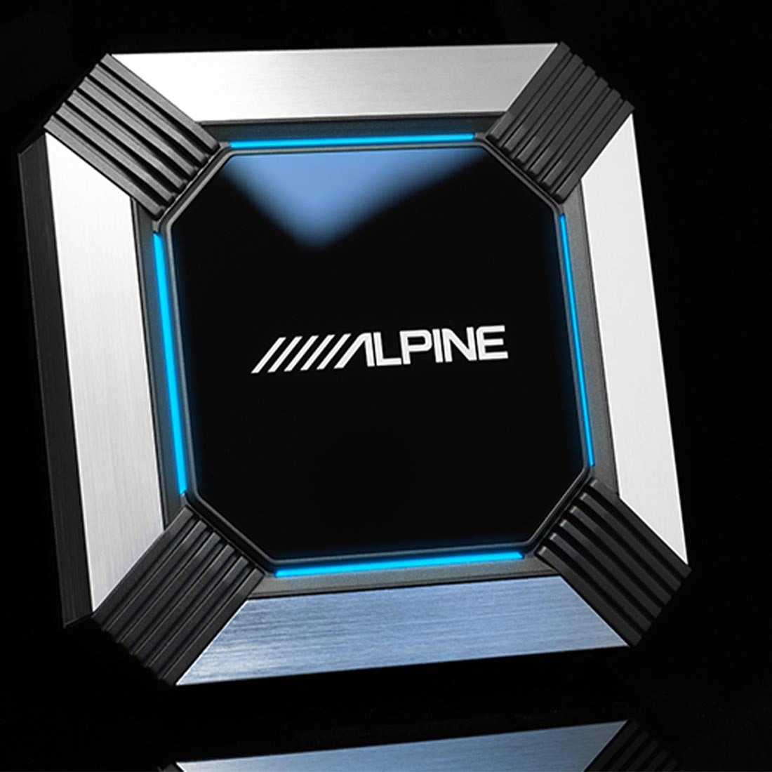 Alpine PXE-X121-12EV EV-Series 12-Channel Hi-Res Digital Sound Processor and Amplifier
