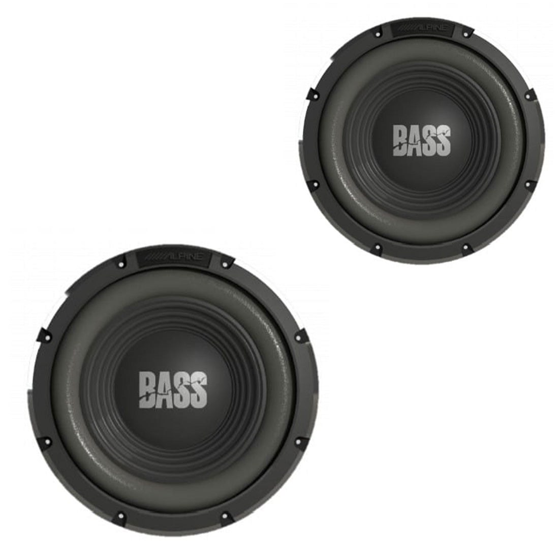 Alpine W12S4 BassLine Series 12