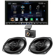 Alpine ILX-507 7" Digital Multimedia Receiver | Pioneer TS-G6930F 6x9" Speakers | Kenwood DRV-A510W Dash Cam Bundle