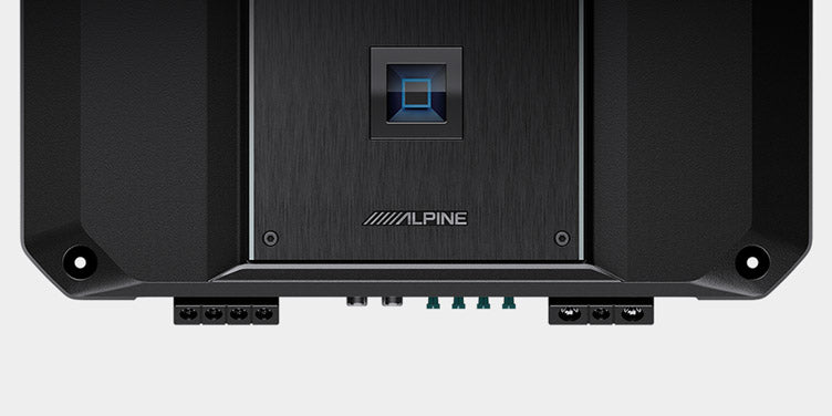 Alpine R2-A150M R-Series 1500W Mono Amplifier
