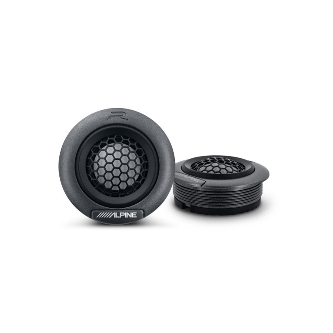 Alpine R2-S65C 6.5" High-Resolution 2-Way Speaker Set