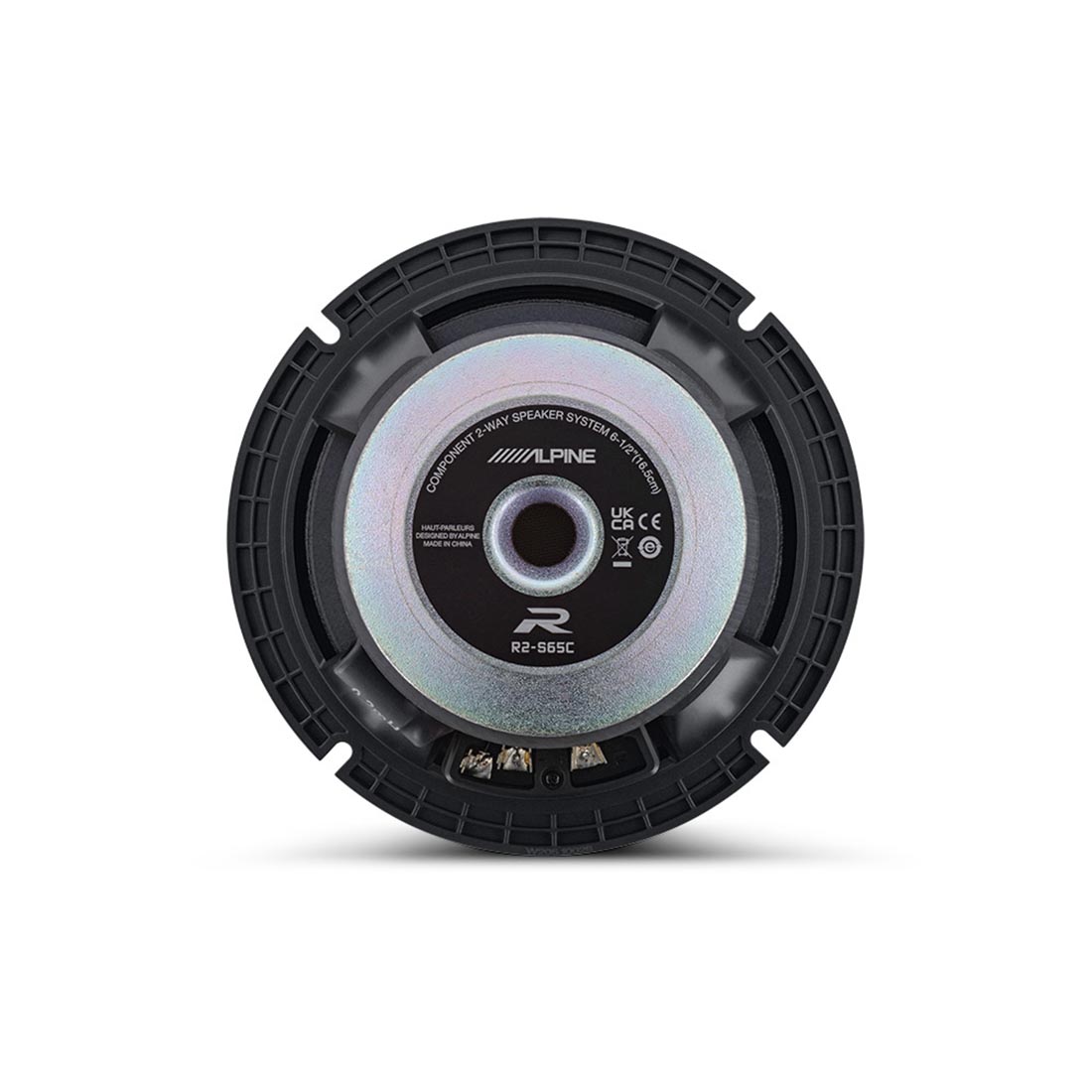 Alpine R2-S65C 6.5" High-Resolution 2-Way Speaker Set