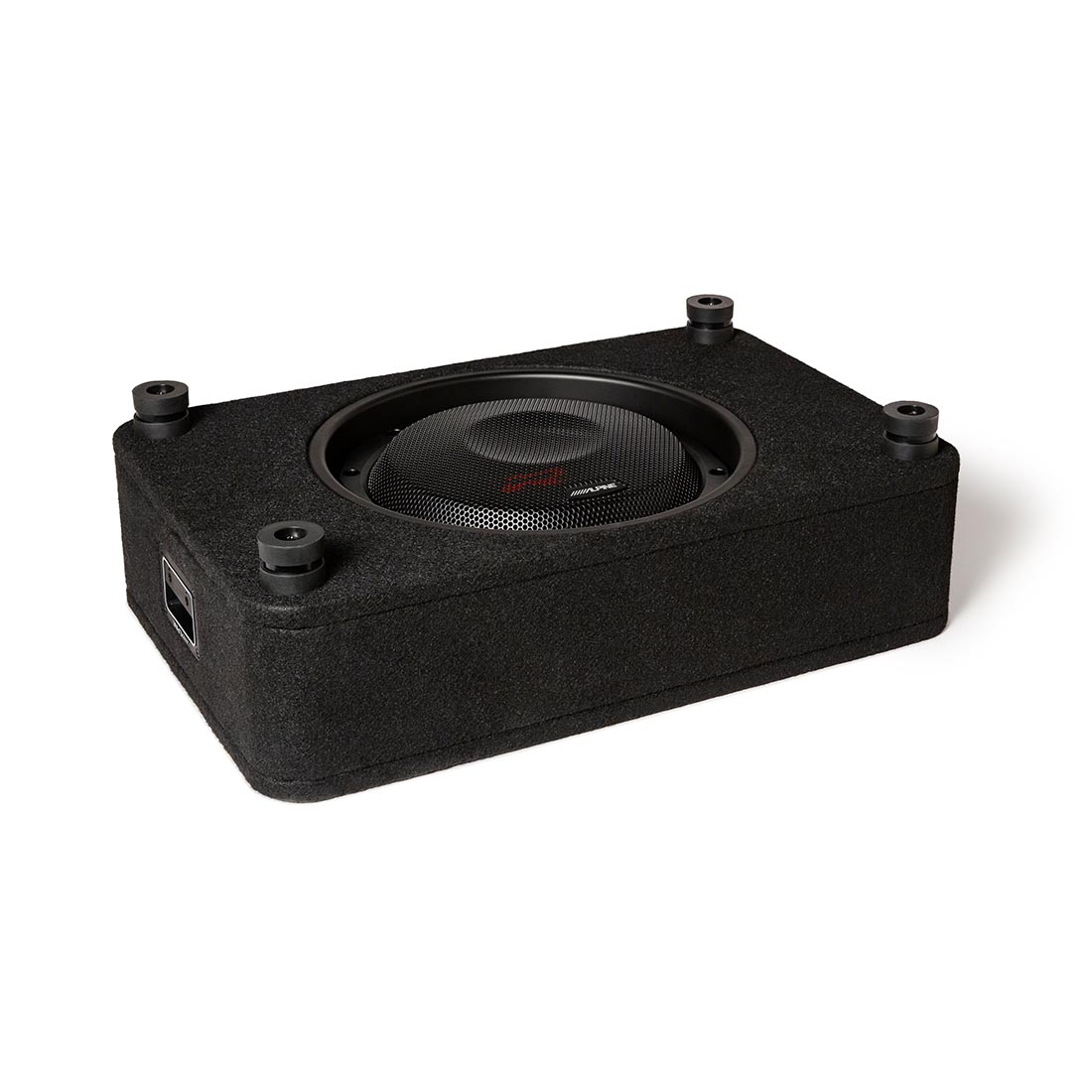 Alpine RS-SB10 10" Halo R-Series Shallow Pre-Loaded Subwoofer Enclosure