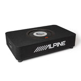 Alpine RS-SB12 12" Halo R-Series Shallow Pre-Loaded Subwoofer Enclosure