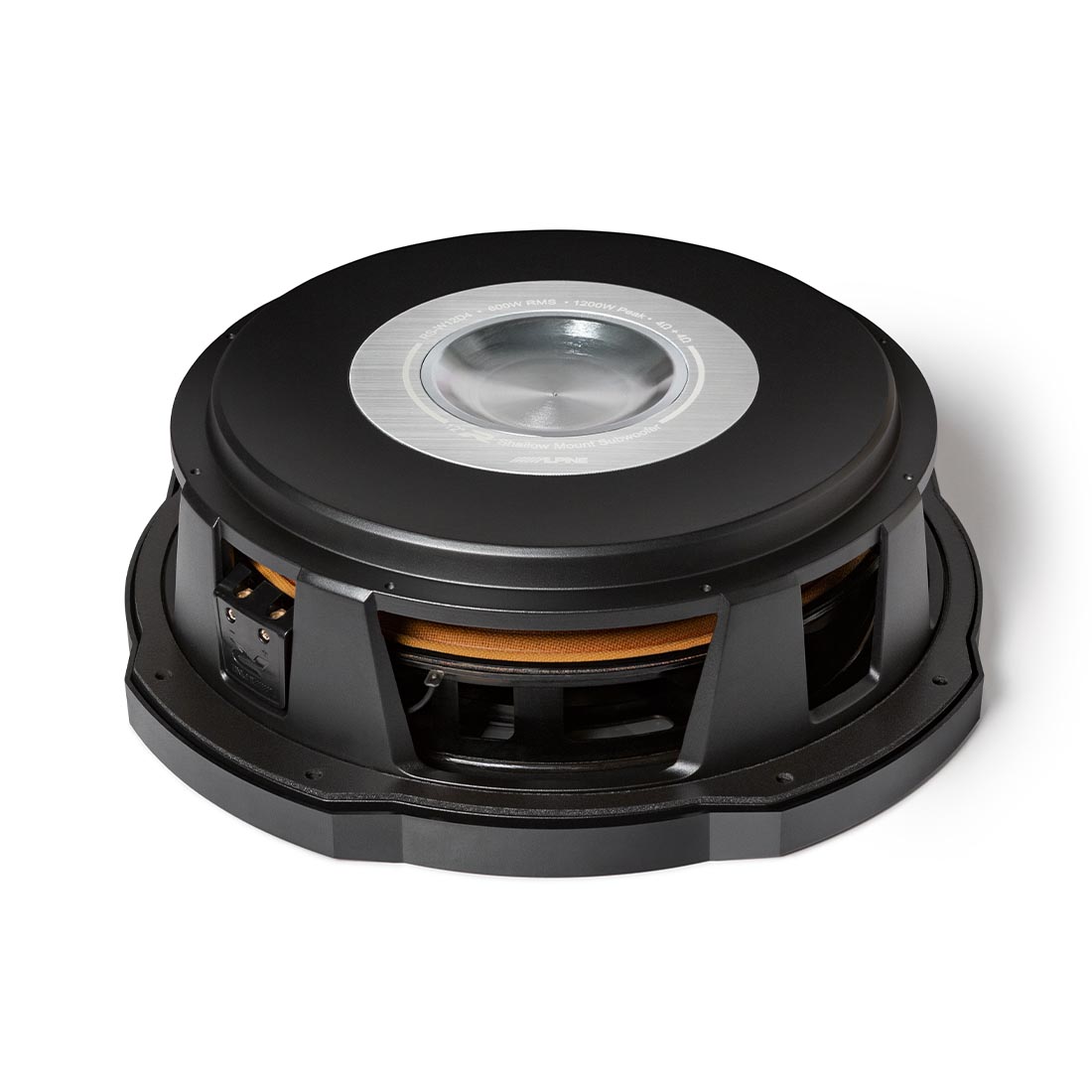 Alpine shallow mount store subwoofer