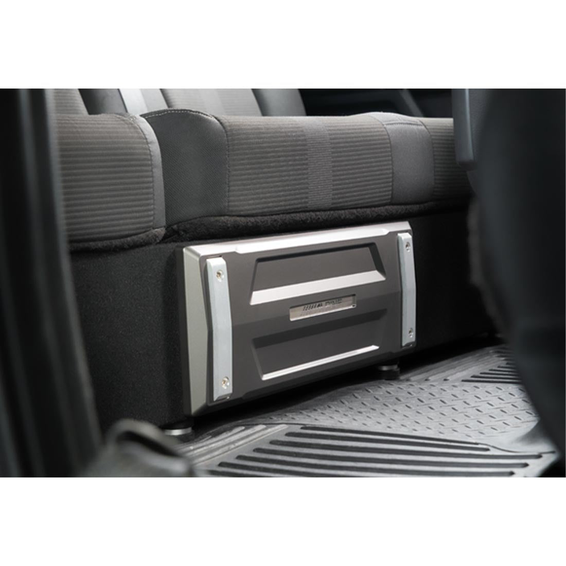 Alpine S2-DB8V-TRK Halo Series 8" Ported Dual Subwoofer Enclosure