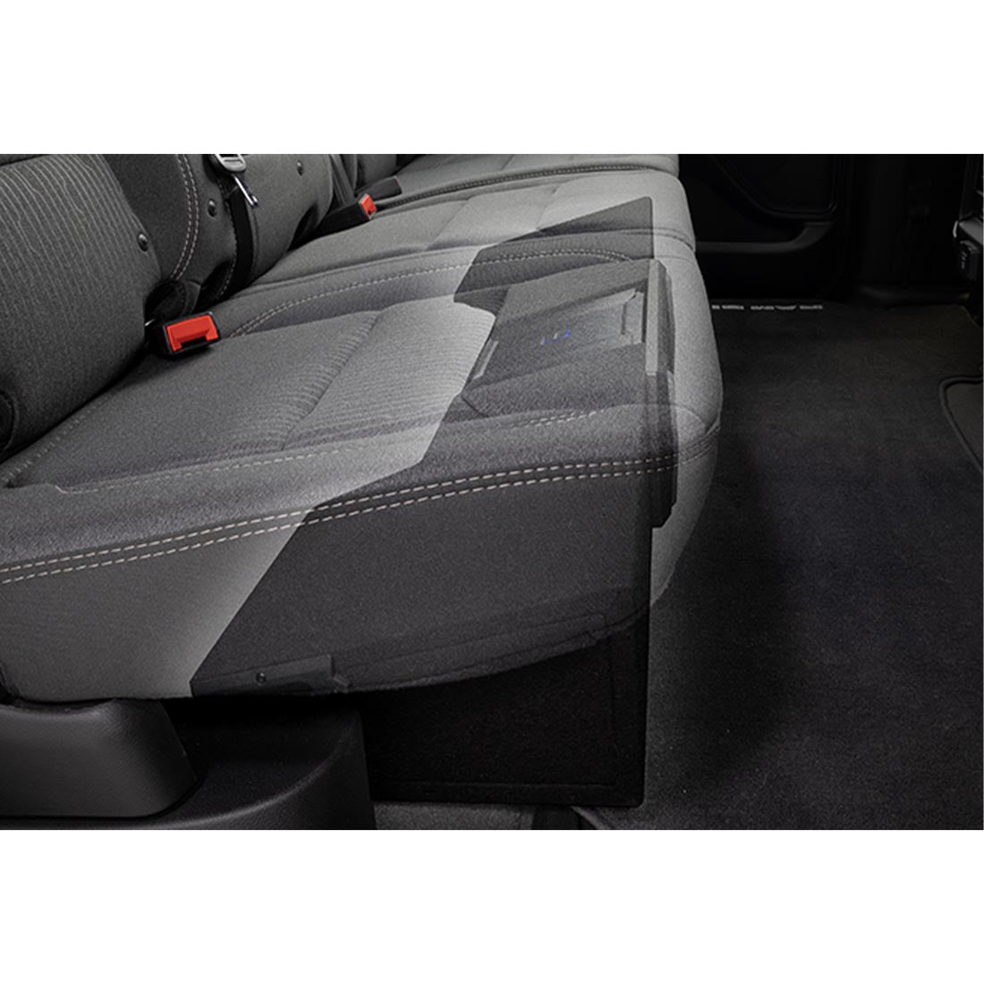 Alpine S2-DB8V-TRK Halo Series 8" Ported Dual Subwoofer Enclosure