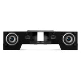 Alpine S2-DB8V-TRK Halo Series 8" Ported Dual Subwoofer Enclosure