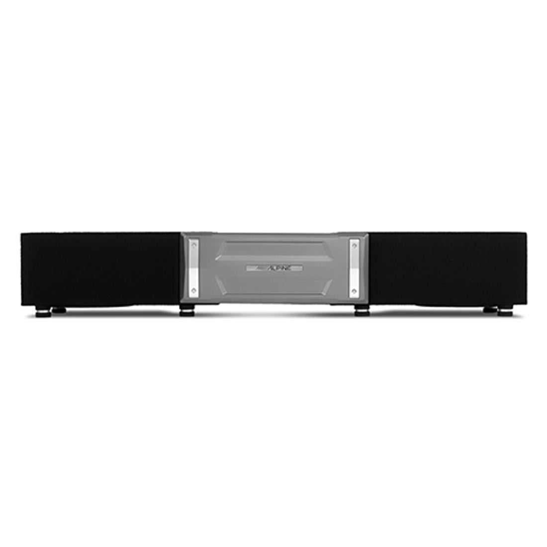 Alpine S2-DB8V-TRK Halo Series 8" Ported Dual Subwoofer Enclosure