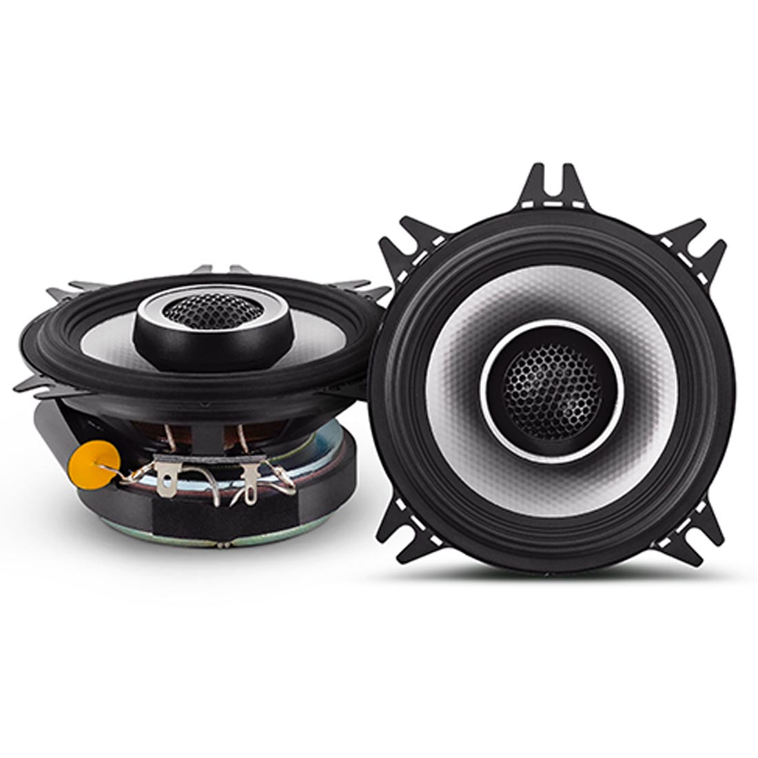 Alpine S2-S40 S-Series 4" Coaxial 2-Way Car Speakers