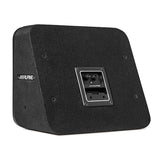 Alpine S2-SB8 8" PrismaLink S-Series Preloaded Subwoofer Wedge Enclosure