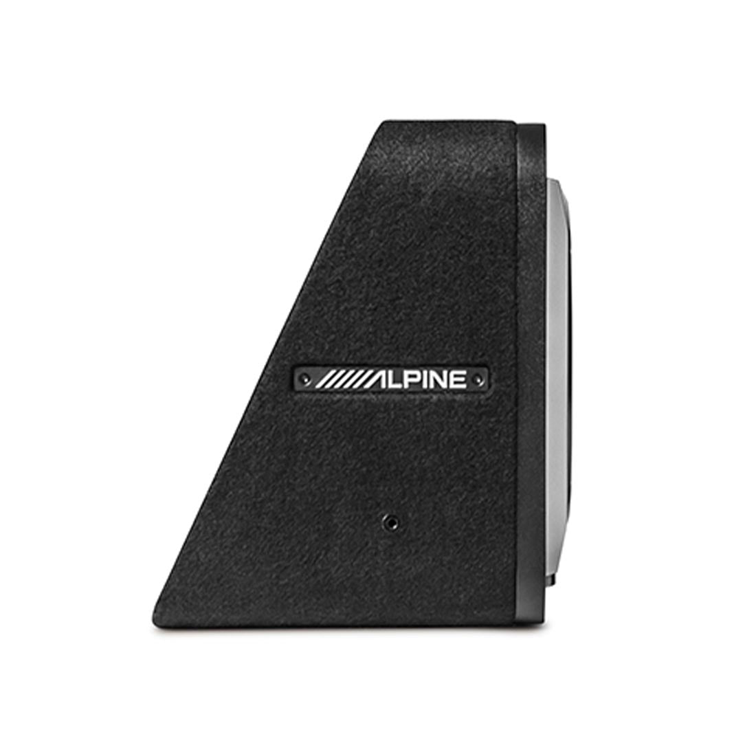 Alpine S2-SB8 8" PrismaLink S-Series Preloaded Subwoofer Wedge Enclosure