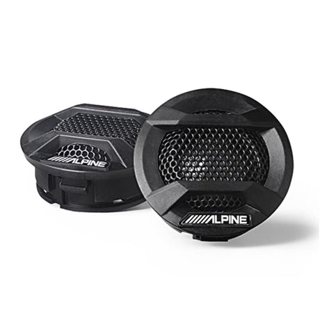 Alpine SPV-10TW-WRA Weather 1" Resistant Component Tweeters for Select 2007-up Jeep Wrangler and Gladiator Vehicles