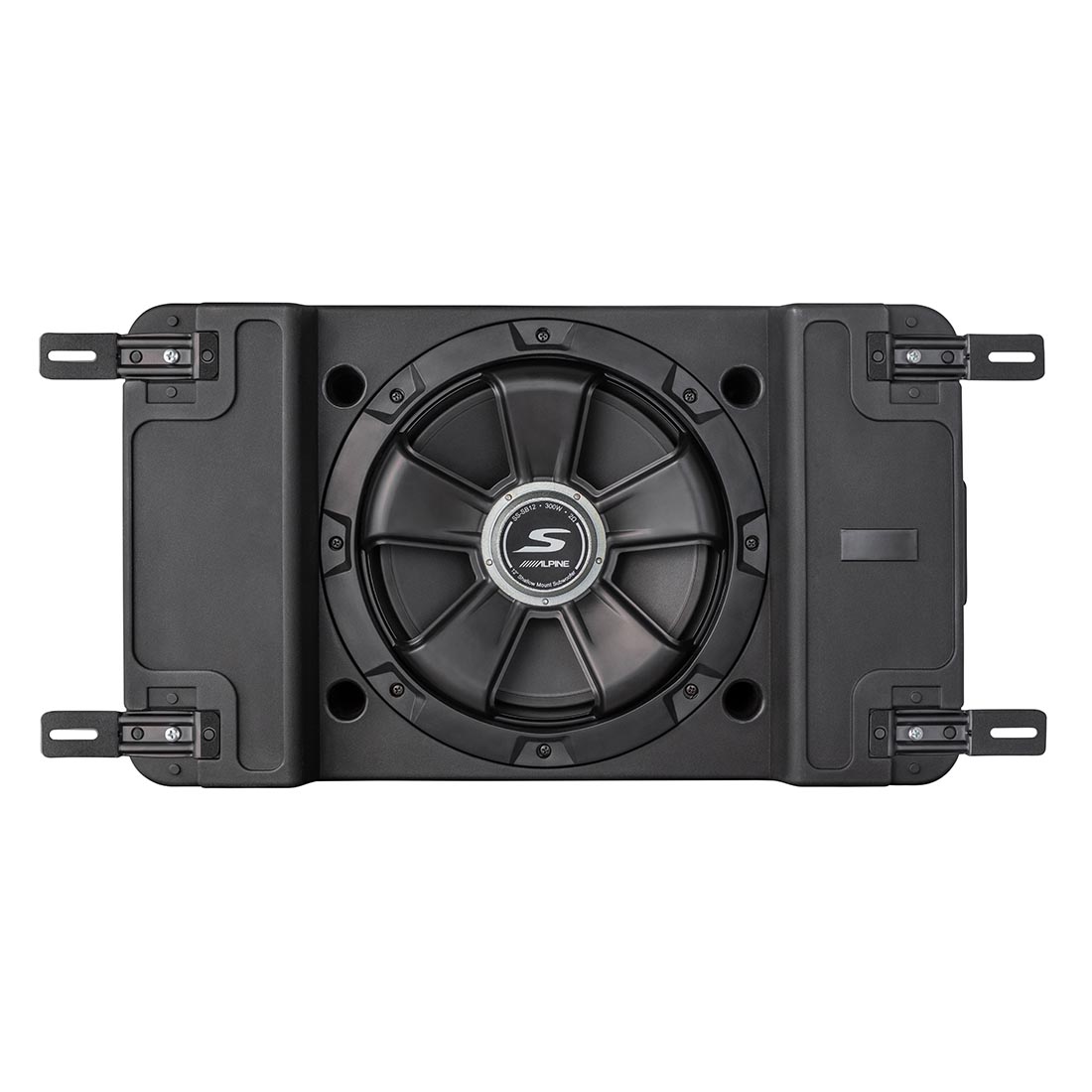 Alpine SS-SB12 Single 12" Halo S-Series Shallow Pre-Loaded Subwoofer Enclosure