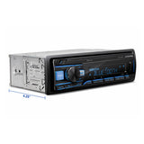 Alpine UTE-63BT Single-DIN Digital Media Receiver with Bluetooth