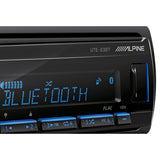 Alpine UTE-63BT Single-DIN Digital Media Receiver with Bluetooth