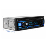 Alpine UTE-83BT Single-DIN Digital Media Receiver with Bluetooth