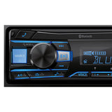 Alpine UTE-83BT Single-DIN Digital Media Receiver with Bluetooth