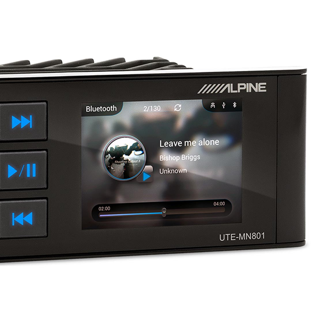 Alpine UTE-MN801 Waterproof Marine Bluetooth Receiver with NMEA 2000