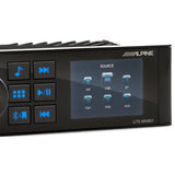 Alpine UTE-MN801 Waterproof Marine Bluetooth Receiver with NMEA 2000