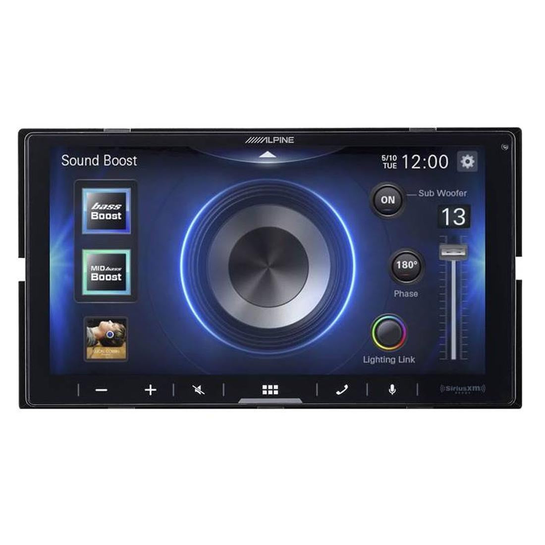 Alpine iLX-W770 6.75" Digital Multimedia Receiver