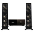 Anthem MRX 1140 8K AV Receiver | Paradigm Founder 100F 5-Driver 3 Way Floor Standing Speakers - Black Walnut - Pair - Bundle