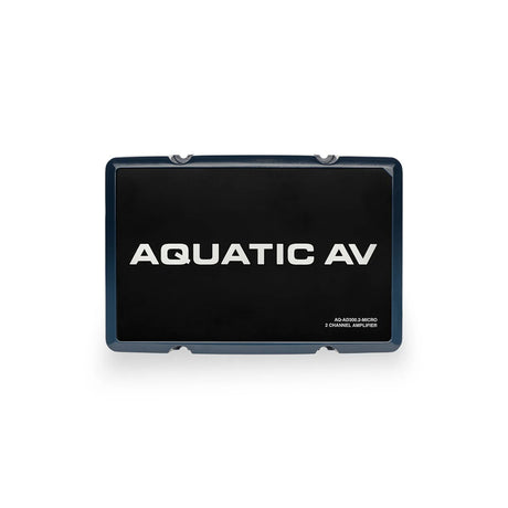 Aquatic AV AQ-AD300.2 2-Channel Waterproof Marine/Powersports Amplifier