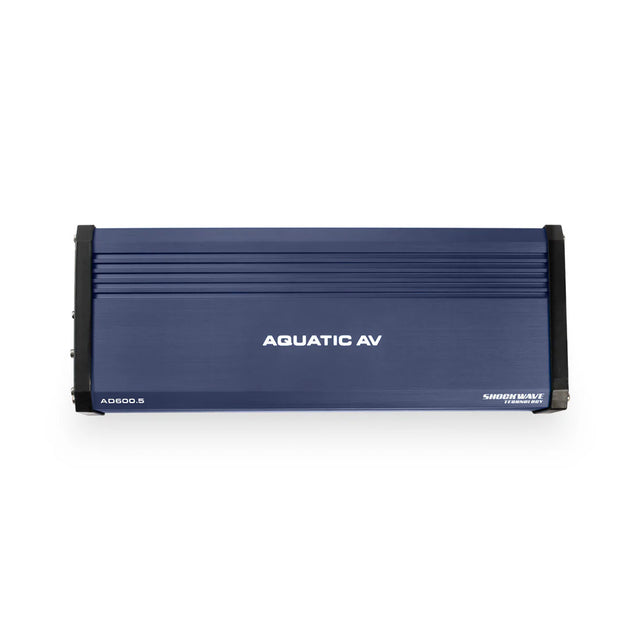 Aquatic AV AQ-AD600.5 5-Channel Waterproof Marine/Powersports Amplifier