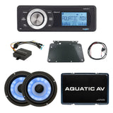 Aquatic AV AQ-RG200 Road Glide Ultra RGB Premium Kit For Harley 1998-2013