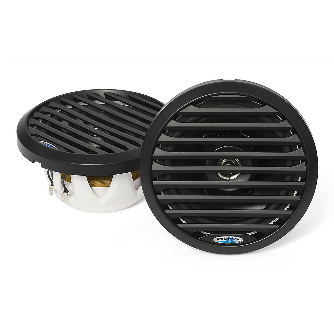 Aquatic AV AQ-SPK6.5 4L 6.5" PRO Marine Speakers - Pair