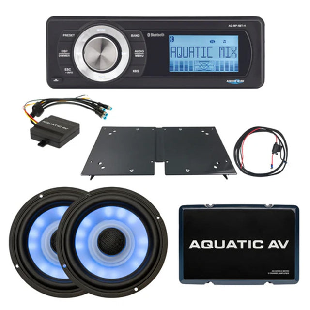 Aquatic AV AQBT200 Batwing Ultra RGB Premium Kit For Harley 1998-2013