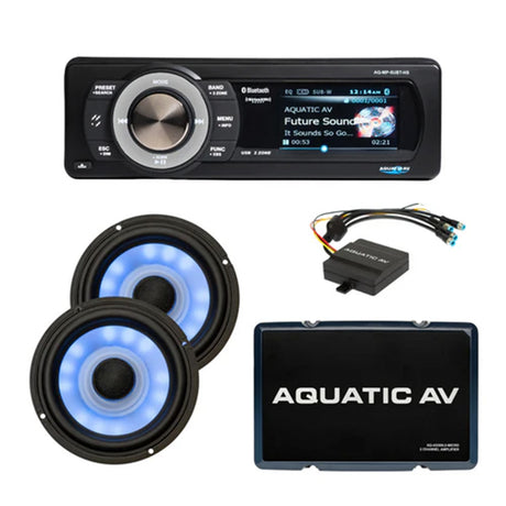 Aquatic AV AQUHP3 Ultra RGB Kit For Harley Sound Systems